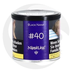 Nameless Tabak - #40 Black Nana 200g