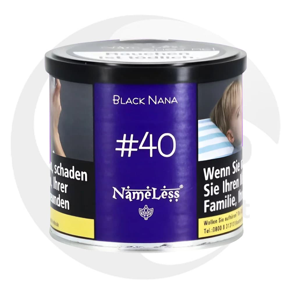 Nameless Tabak - #40 Black Nana 200g