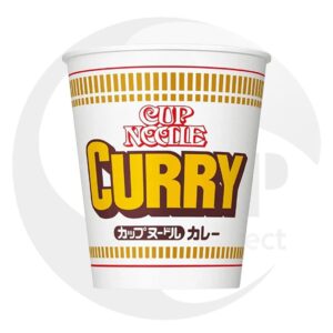 Nissin Cup Noodles - Würziges Curry 67g
