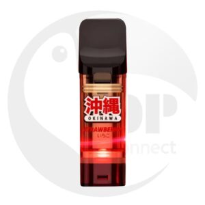 OKINAWA H3 Pod - 1ml CRD - Strawberry