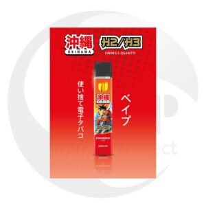 OKINAWA Vape H3BTA - 1ml CRD - Strawberry