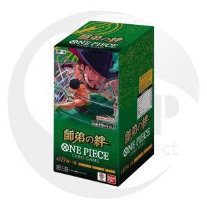 One Piece Booster - Japanisch - Bonds of Master and Disciple op12