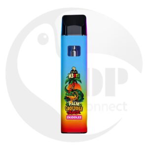 PALM Crocodile H3BTA Vape by GZUZ - 1ml CRD - Zkittlez