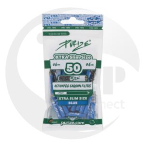 PURIZE XTRA Slim 6mm - 50er - blau