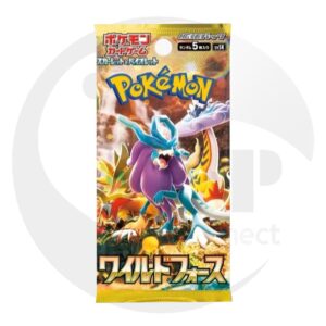 Pokémon Booster – Japanisch - Wild Force