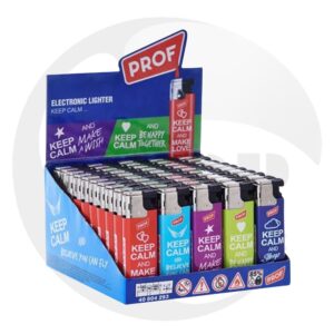 Prof - Keep Calm Slidecap Turbo Flame 50er