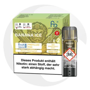 RandM Pod (kompatibel) - Banana Ice