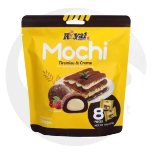 Royal Family - Mochi Tiramisu & Creme 12x120g