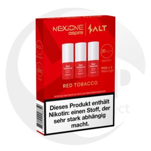 SALT NEXIONE - Pod - Red Tobacco
