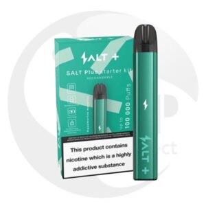 SALT Plus Akku - Aquamarine Metallic