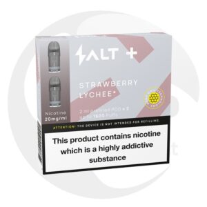 SALT Plus Pod - Strawberry Lychee
