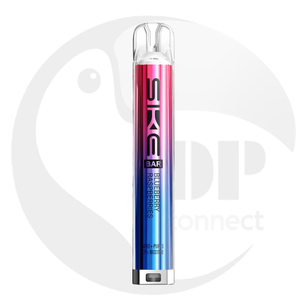 SKE Crystal Bar 600 - Blueberry Raspberries