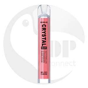 SKE Crystal Bar 600 - Watermelon Strawberry Bubblegum