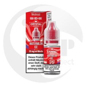 SKE Crystal Liquid - Watermelon Ice, 20 mg/ml Nikotinsalz