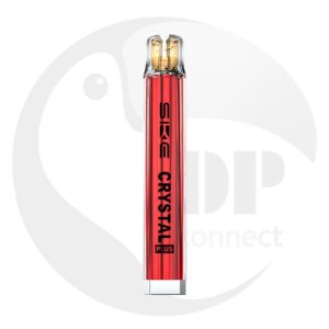 SKE Crystal Plus - Akkuträger - Red