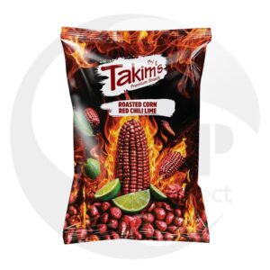 Takims - Roasted Corn - Red Chilli Lime 100g
