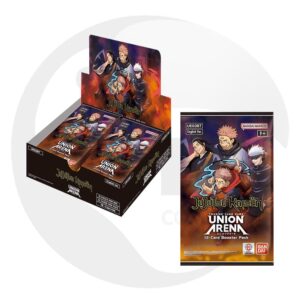 Union Arena Booster – Chinesisch - Jujutsu Kaisen