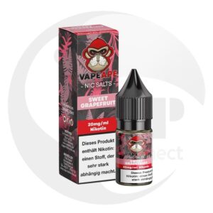 VapeApe - Liquid - Sweet Grapefruit, 20 mg/ml Nikotinsalz