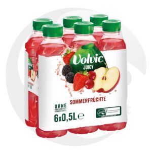 Volvic - Juicy Sommerfrüchte 0.5l