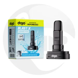 DOJO Blast X Leerpod 5ml - Nachfüllbarer Vape Pod für Großhandel
