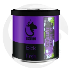 Dschinni Blck Frsh Shisha Tabak 200g Packung, Premium Shisha Tabak der Marke Dschinni