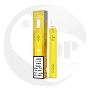 ELF BAR T600 Banana Milk Vape - Einweg E-Zigarette mit Bananenmilch-Geschmack