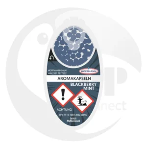 Hoffman Kapseln Blackberry Ice in Großhandelsverpackung für Shisha und Vape