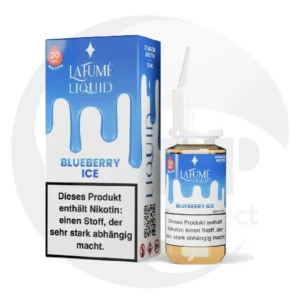La Fume Blueberry Ice Liquid – Vape Liquid mit Blaubeer- und Menthol-Geschmack für E-Zigaretten