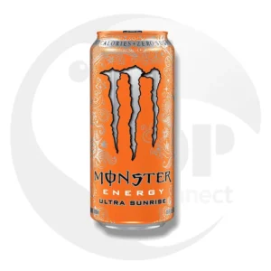 Monster Energy USA Ultra Sunrise 473 ml Dose, Energy Drink mit Orange-Mango-Geschmack