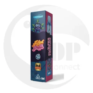 High Puffs H4 Vapes 2ml Berry Blaze Produktbild - Einweg E-Zigarette mit Beerengeschmack für Großhandel