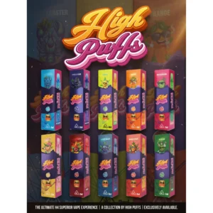 High Puffs H4 Vapes 2ml Einweg E-Zigarette mit Aromageschmack im Großhandel