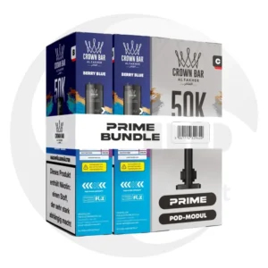 AL FAKHER – Hypermax Prime 50K – 2er Pods + Coil