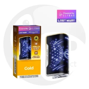 Lost Mary Nera Max Akkuträger in Gold - hochwertiger Vape Mod der Marke Lost Mary