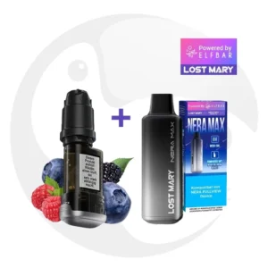 Lost Mary Nera Max Pod Set Berry Mix - Vape Pod System mit Beerengeschmack