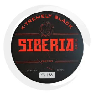 Siberia -80°C Kautabak