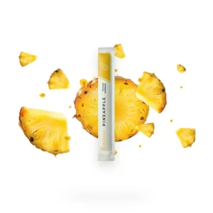 Wunder Wunder-Zahnstocher Single Packs Ananas 18er Display Großhandel