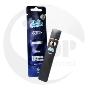 Only Grams H2 Superior Blend 96% Blueberry Sativa 600 Puffs Vape Disposable Großhandel