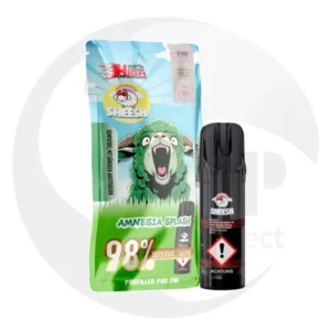 SHEESH Signature Pod 2ml Amnesia Splash - Vape Pod für Pod-Systeme