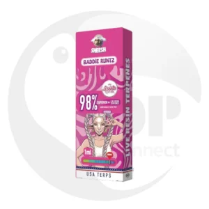 SHEESH Vapes Superior Line 1ml Einweg E-Zigarette mit Nikotinsalz für intensives Dampferlebnis