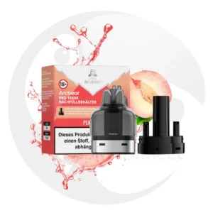 ArcBear Pro 15000 Pod Peach Ice - Vape Pod und Leerpod im Großhandel