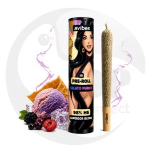 avibes 98% H5 Superior Blend Pre-Roll Gelato Punch Großhandel Shisha Vape