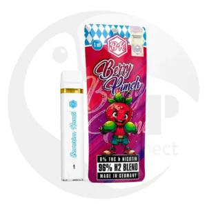 Bavarian Krauts 96% Superior Blend Berry Punch Shisha Tabak Großhandel Packung
