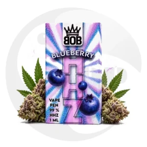 BOB HHZ Vape 1ml Blueberry Liquid - Vape Produkt für Großhandel und Einzelhandel