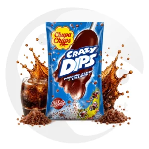 Chupa Chups Crazy Dips Cola Bonbons mit Dip-Pulver, Großhandel Shisha Vape Zubehör