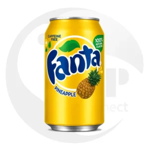 Fanta USA Pineapple 335ml Dose Ananas Limonade Getränk Großhandel