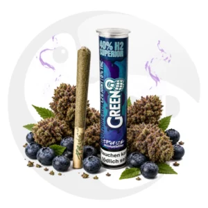 Green8 40% H2 Superior Pre-Rolls Blue Dream Großhandel Shisha Vape Produkt
