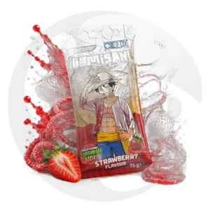 Gumisan Anime Candies 75g One Piece Luffy Strawberry Laces Großhandel Shisha Vape Zubehör