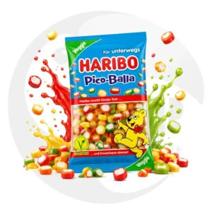 Haribo Pico Balla 65g Fruchtgummi Großhandel Shisha Vape Zubehör