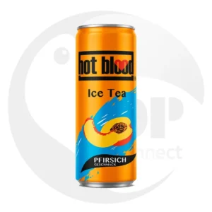 Hot Blood Peach 330ml Shisha Liquid – Pfirsich Geschmack Großhandel