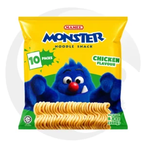 Mamee Monster Chicken Flavor Nudel Snack Packung Großhandel